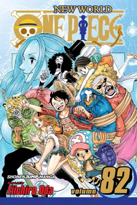 Produktbild von One Piece, Vol. 82