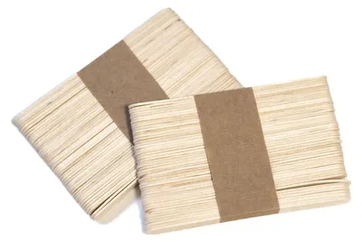 Holzstäbchen für Eis & Basteln, 100 St., FSC, Made in Germany