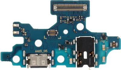Zdjęcie produktu dla Płytka Złącze Ładowania Mikrofon Do Samsung A41 A415