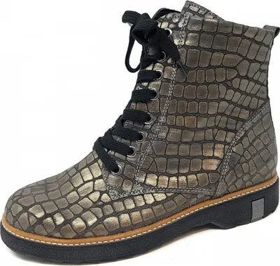 Produktbild von Waldläufer Kitomi Schnürstiefelette Grau