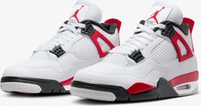 Produktbild von Nike Air Jordan 4 Red Cement GS, 408452-161, Größe: 40