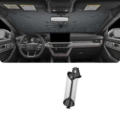Produktbild von Faltbare Autosonnenschutz für Ford Explorer (2025-2026)