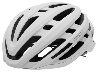 Zdjęcie produktu dla Kask Giro Agilis Mips szosowy biały matowy rozmiar L (59-63 cm) 39356-067-L