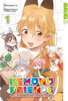 Image de Kemono Friends 01