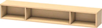 Produktbild von Duravit Regalelement L-CUBE 800 x 140 x 120 mm mediterrane eiche