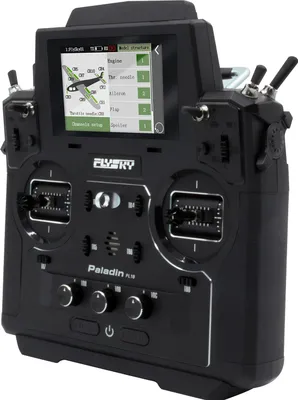 Obrázek produktu pro Flysky Paladin PL18 2.4G 18CH rádiový vysílač s přijímačem FS-FTr10 FTr16S HVGA 3,5" TFT dotykový displej pro RC FPV závodní dron letadlo vrtulník helikoptéra multikoptéra vozidlo - režim 2 (levý plyn)