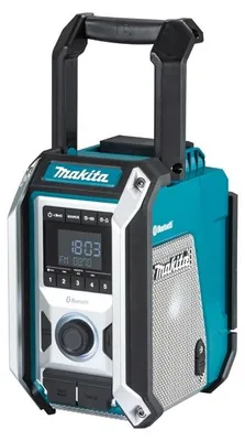 Image de Radio de chantier 12 à 18V Li-Ion (sans batterie ni chargeur) enceinte WOOFER - MAKITA - DMR114