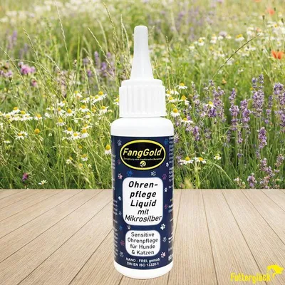 Produktbild von FangGold Ohrenpflege-Liquid mit Mikrosilber 50 ml