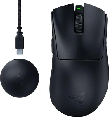 Immagine prodotto di RAZER Razer DeathAdder V4 Pro mouse da gioco destro RF senza fili + USB Type-A ottico 45000 DPI