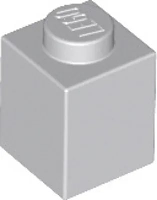 Produktbild von 1 Stück LEGO, Teil Nr. 3005 in Hellgrau (Light Bluish Gray)