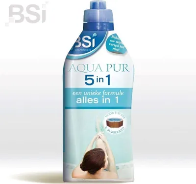 Produktbild von Aqua pur 5 in 1 Liter Poolpflege - Bsi