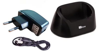Produktbild von TTfone Ersatzdockingstation mit Ladegerät (TT850)