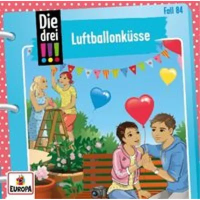 Produktbild von Die drei !!! 84: Luftballonküsse