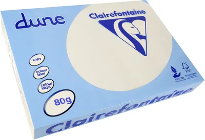 Zdjęcie produktu dla Clairalfa 3271C Wielofunkcyjny papier Clairalfa "dune", DIN A3, 80 g/m kw