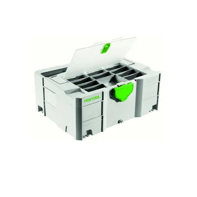 Image de FESTOOL Systainer T-LOC DF, SYS 2 TL-DF, 396x296x157,5mm