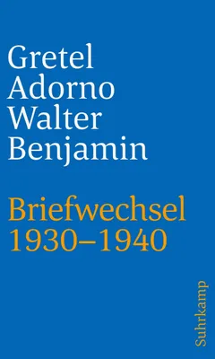 Produktbild von Briefwechsel 1930-1940