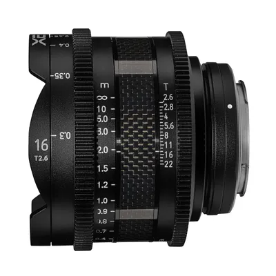 Produktbild von Samyang CFX16-C, Kinoobjektiv, Canon EF