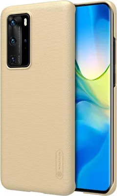 Image de Nillkin Super Frosted Shield - Etui pour Huawei P40 Pro (Doré)
