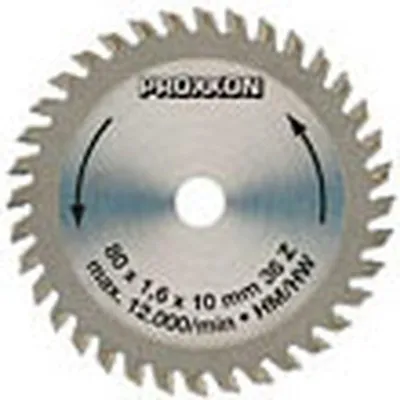 Produktbild von Proxxon Kreissägeblatt, HM-bestückt, 80 mm, 36 Z, 28732