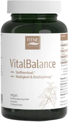 Obrázek produktu pro VitalBalance - 60 kapslí 46,2g