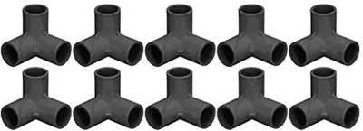 Produktbild von PVC- Elleboogconnector für Wasserrohre - 25 mm Innendurchmesser - Inn- und Außenverwendung - Wasserleitungen - Möbel - kompakte Ecke-Verbindung