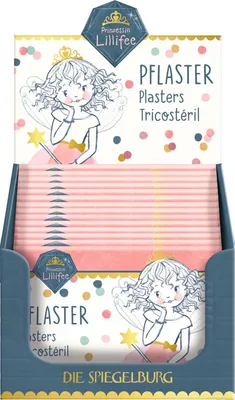 Produktbild von Spiegelburg Pflasterstrips (10 St.) - Prinzessin Lillifee (Glitter&Gold)
