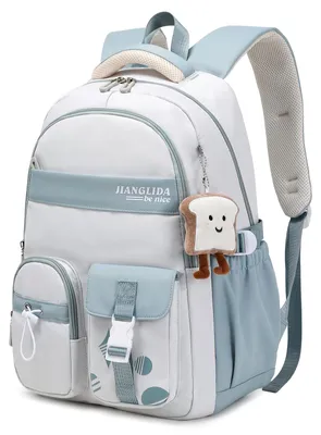 Image de Sac à dos pour l'école, imperméable, grande capacité, pour adolescents
