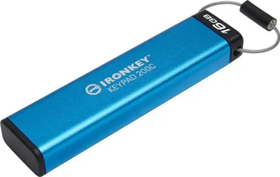 Produktbild von IronKey Keypad 200 16 GB (USB-C 3.2 Gen 1)