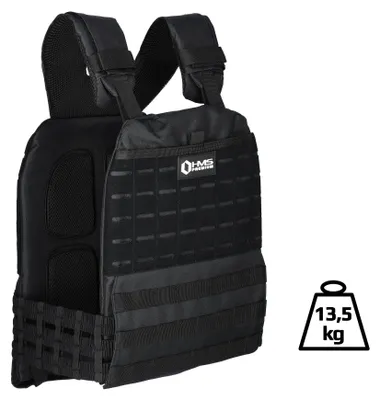 Immagine prodotto di TKO14 Gilet tattico di peso, regolabile, 13,5 kg, HMS Premium