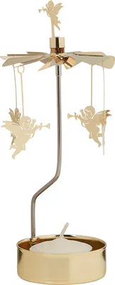 Produktbild von BUTLERS Teelichtkarussell Engel MERRY-GO-ROUND