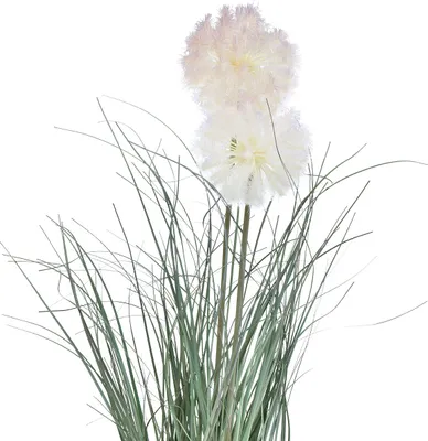 Produktbild von Künstliche Topfpflanzen Bocksbart 58cm Dekoration Kunstblumen Gräser