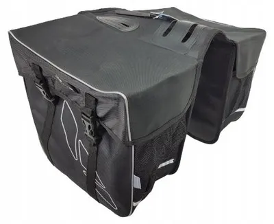 Produktbild von M-Wave 30L Gepäckträgertasche Fahrradtasche verstärkt
