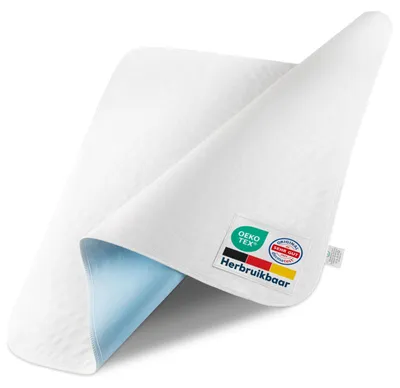 Obrázok produktu pre Umývateľná podložka na inkontinenciu, 50x90 cm – sada 4 kusov