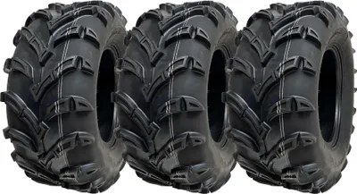 Zdjęcie produktu dla 25x10.00-12 Opony do quadów ATV 6-warstwowe Wanda P377 E-Marked Road Legal 50J (zestaw 3 sztuk)