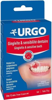 Zdjęcie produktu dla Urgo Gingivitis 1U 15g