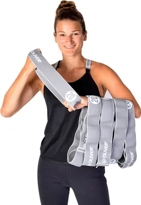 Image de paquet de 10 Oliver Tex-O Miniband - gris