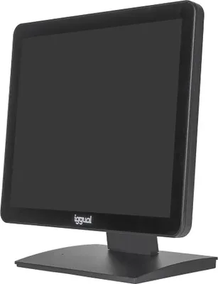Productafbeelding van iggual MTL17X, 43,2 cm (17 inch), 1280 x 1024 pixels, SXGA, LCD, 300 cd/m², capacitief touchscreen