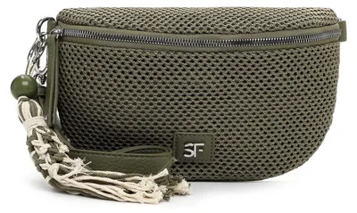 Image de SURI FREY sac à épaule bandoulière Gitty Crossover Bag Khaki kaki