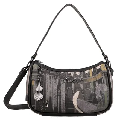 Produktbild von Anekke Umhängetasche Schultertasche Melody Shoulder Bag Multicolor dunkelgrau