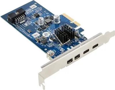 Produktbild von HP Crd Dual TBT4 PCIe x4 LP (340L1AA)