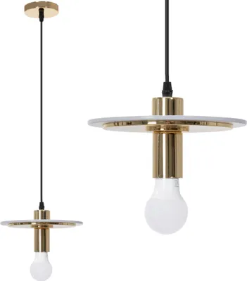 Zdjęcie produktu dla Lampa Wisząca APP1213-1CP Złota