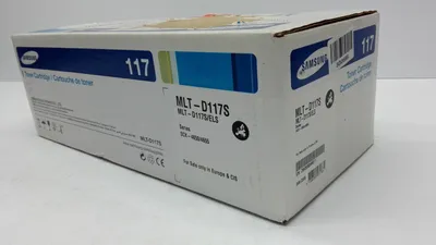 Immagine prodotto di SAMSUNG MLT D117S Cartuccia toner nero