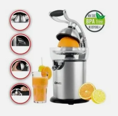 Produktbild von DMS® ZP-160 Zitruspresse Elektrisch Saftpresse Edelstahl Presse Obstpresse 160W