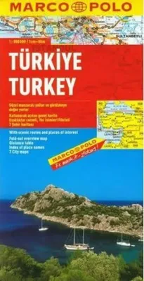 Obrázek produktu pro Turecko/mapa 1:800T (kolektiv autorů)
