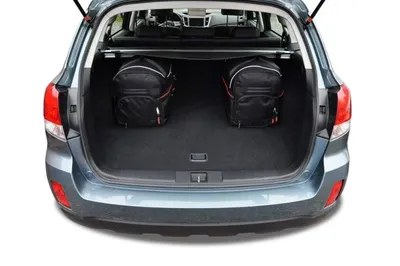 Produktbild von Subaru Outback 2009-2014 Kofferraumtaschen Set 5 Stk