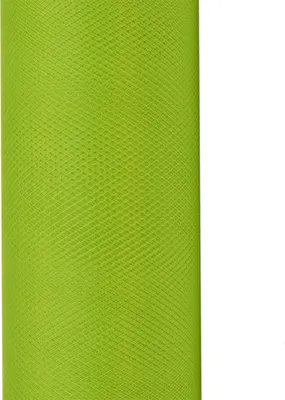 Produktbild von 9m Rolle Tüll 30cm, Farbauswahl:lindgrün 548H