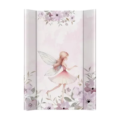 Produktbild von CEBA BABY Weiche Wickelauflage 50x70 cm – Profilierte Wickelmatte für feste Unterlagen Basic, ® Standard 100 (Meadow Fairy)