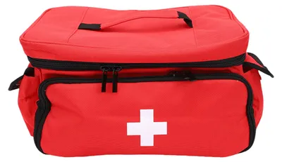 Obrázek produktu pro Lékařská taška, voděodolná, z Oxfordu, přenosná, pro nouzovou první pomoc, organizér zdravotnických potřeb, cestovní taška pro outdoorové aktivity
