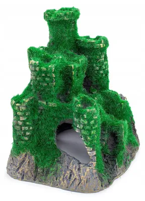 Produktbild von Happet R010 Aquarium-Dekoration Schloss 11,5 cm