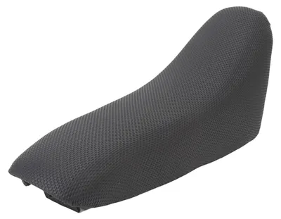 Image de Coussin de selle de moto en cuir PU, rembourrage en mousse confortable, imperméable, pour Appllo Minimoto 47/49 cm³